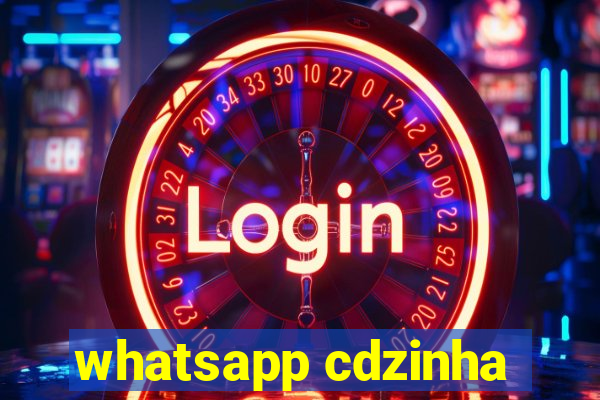 whatsapp cdzinha